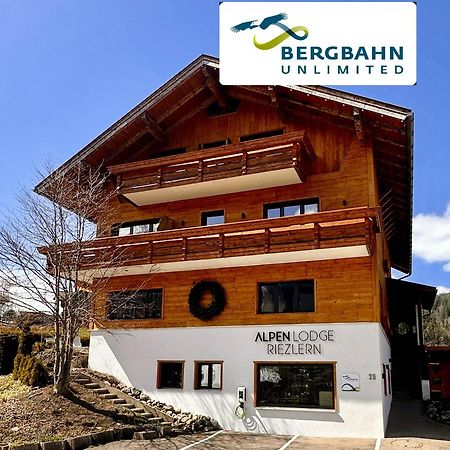 Alpen Lodge Riezlern Εξωτερικό φωτογραφία