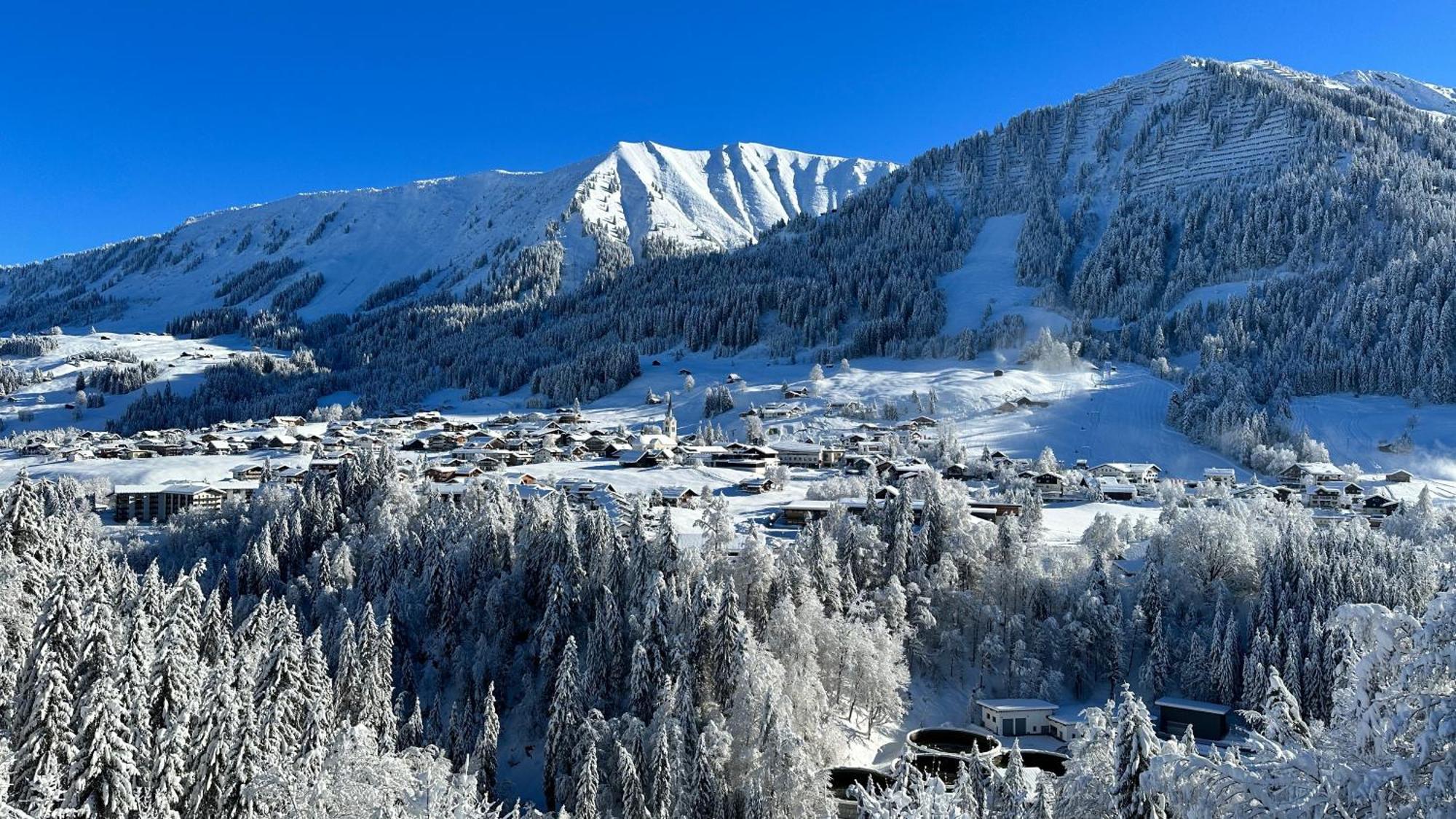 Alpen Lodge Riezlern Εξωτερικό φωτογραφία
