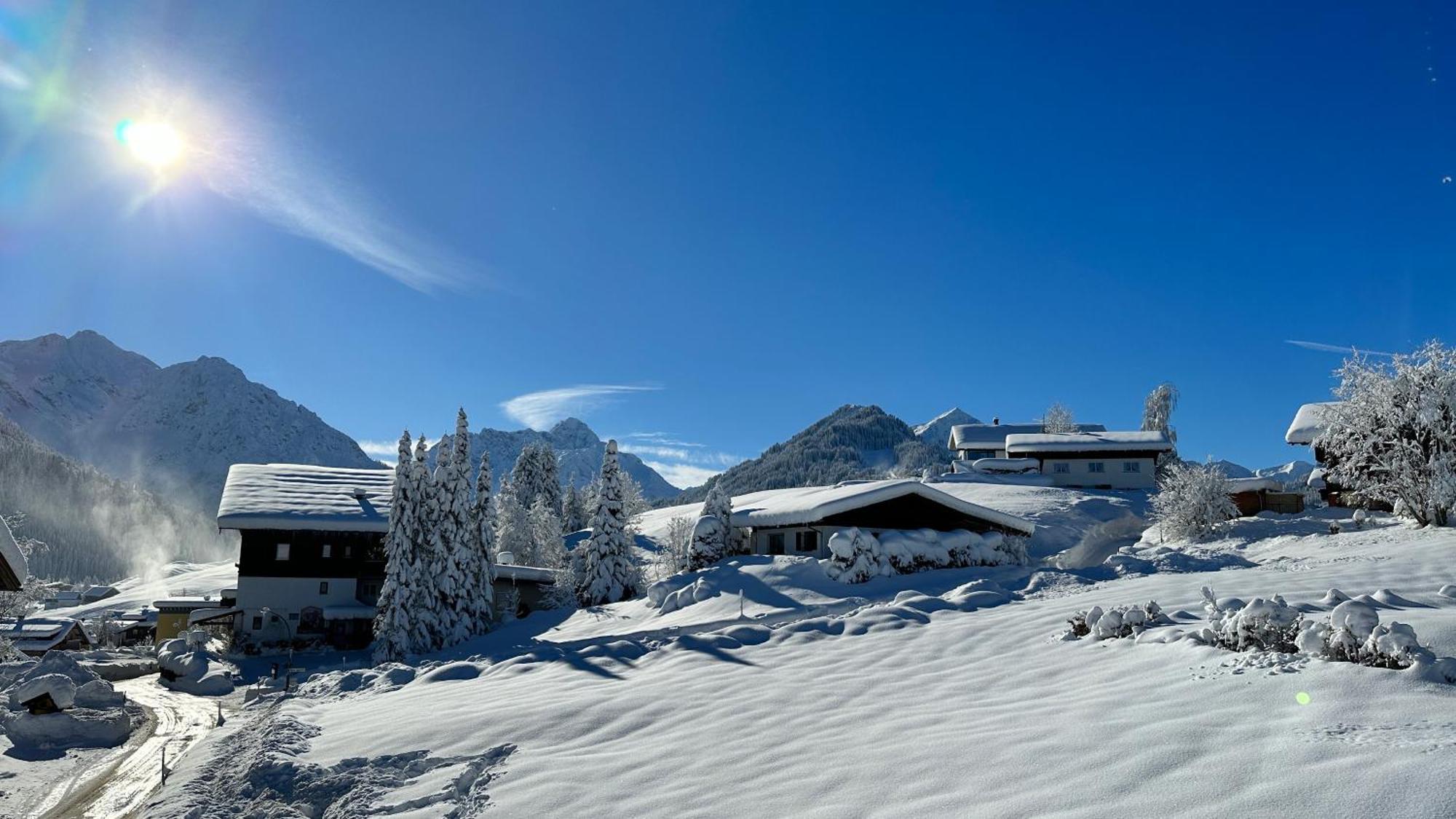 Alpen Lodge Riezlern Εξωτερικό φωτογραφία